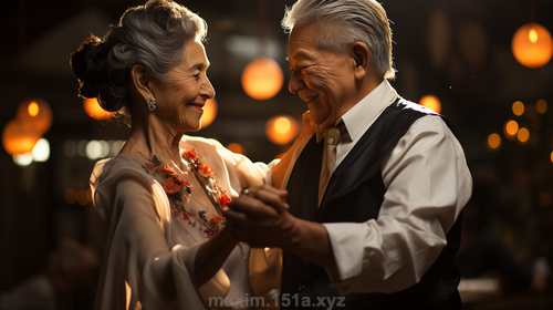 仲良し老夫婦の社交ダンス2-maxim151a.jpg